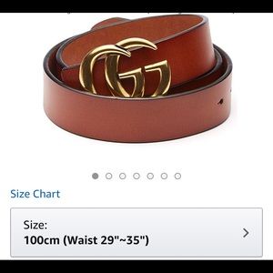 Women’s Fashion Belt - 32”-35” - 100cm